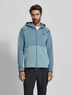 Kurtka treningowa z zamkiem błyskawicznym dwustronnym model ‘Unstoppable’ Under Armour