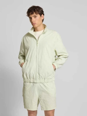 Kurtka treningowa ze stójką BLKVIS