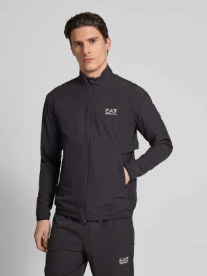 Kurtka treningowa ze stójką EA7 Emporio Armani