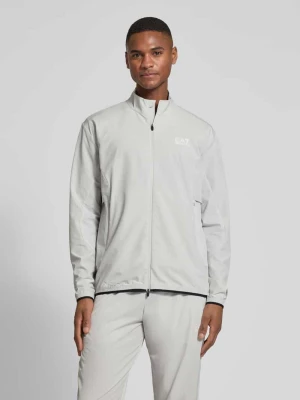 Kurtka treningowa ze stójką EA7 Emporio Armani