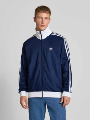 Kurtka treningowa ze stójką i dwustronnym zamkiem błyskawicznym adidas Originals