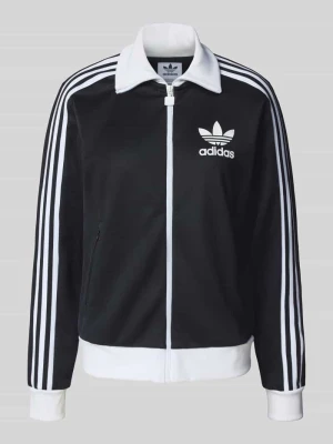 Kurtka treningowa ze stójką i logo adidas Originals