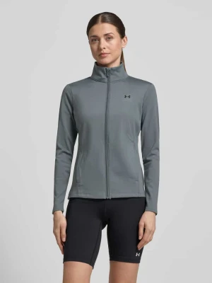 Kurtka treningowa ze stójką i logo Under Armour