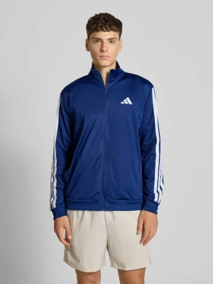 Kurtka treningowa ze stójką i wyhaftowanym logo adidas Sportswear