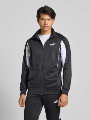 Kurtka treningowa ze stójką i zamkiem błyskawicznym PUMA PERFORMANCE