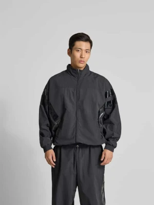 kurtka treningowa ze stójką Vetements Czarny