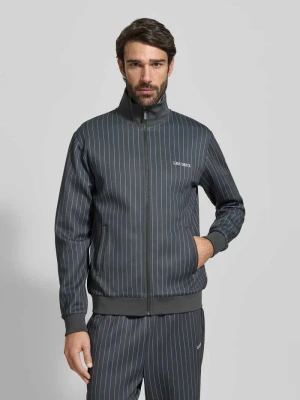 Kurtka treningowa ze wzorem w paski model ‘Ballier’ Les Deux