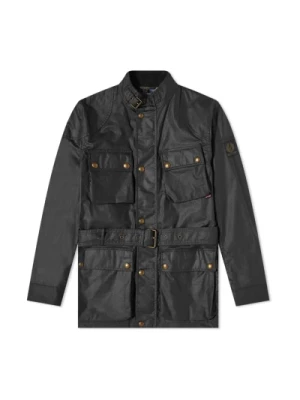 Kurtka Trialmaster Czarna Belstaff