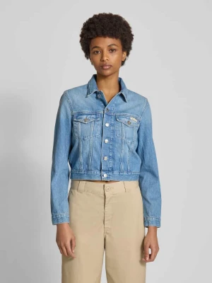 Kurtka Trucker Jacket z naszywką z logo Calvin Klein Jeans
