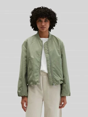 Kurtka typu blouson o kroju regular fit z materiału z recyklingu Marc O'Polo