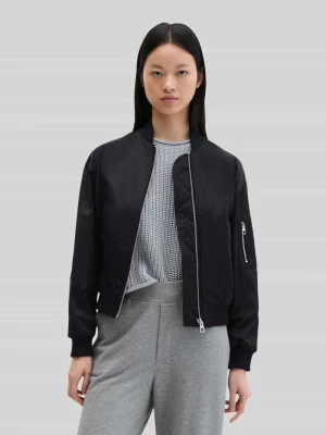 Kurtka typu blouson o kroju regular fit z recyklingowanego splotu poliestrowego (twill) Marc O'Polo