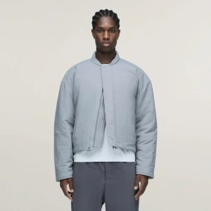 Kurtka typu bomber adidas x entire studios Z.N.E. Dove Grey