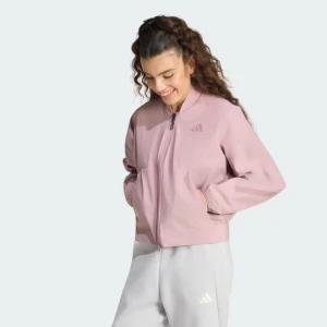 Kurtka typu bomber adidas Z.N.E. Woven Magic Mauve
