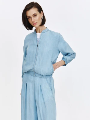 Kurtka typu bomberka z imitacji denimu Top Secret