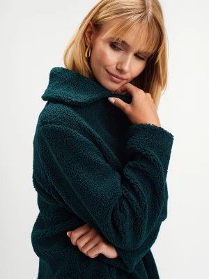 Kurtka typu miś Top Secret