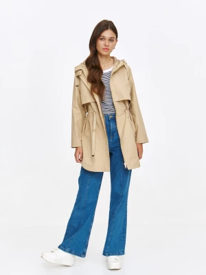 Kurtka typu parka z ozdobnym wiązaniem Top Secret