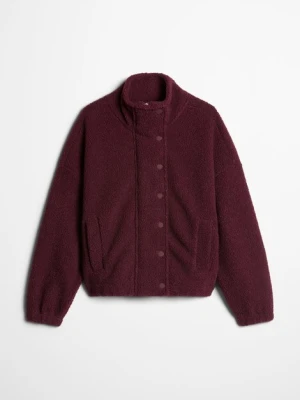 Kurtka typu teddy w stylu casualowym Marc O'Polo červená