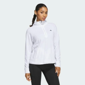 Kurtka ULTIMATE365+ COURSE CONTROL HYBRID QUARTER-ZIP HOODIE Adidas biały