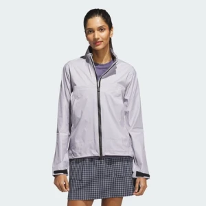 Kurtka Ultimate365 Tour CLIMAPROOF+ Full-Zip Adidas Glory Grey