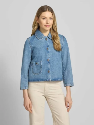 Kurtka dżinsowa o wyglądzie denimu w kroju regular fit Bash