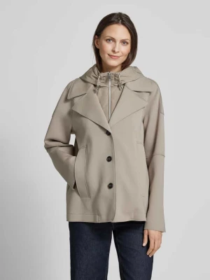 Kurtka w efekcie 2 w 1 WHITE LABEL