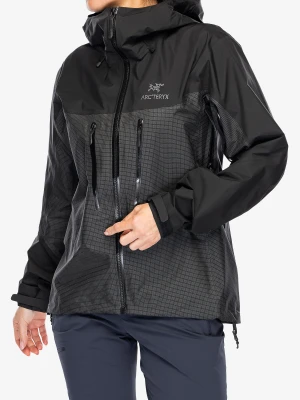 Kurtka w góry damska Arcteryx Alpha Jacket - black