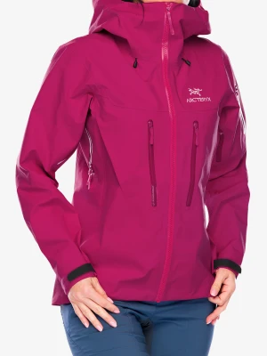 Kurtka w góry damska Arcteryx Alpha SV Jacket - amaranthus