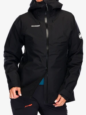 Kurtka w góry damska Mammut Crater IV HS Hooded Jacket - black