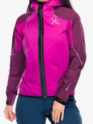 Kurtka w góry damska Montura Magic 2.0 Jacket - baton rouge/wine red