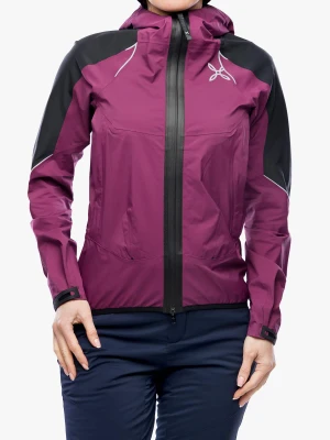 Kurtka w góry damska Montura Magic 2.0 Jacket - wine red