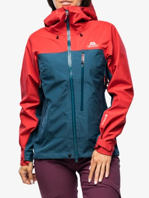 Kurtka w góry damska Mountain Equipment Makalu Jacket - majolica/capsicum