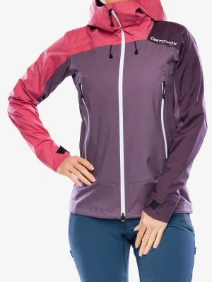 Kurtka w góry damska Ortovox Westalpen 3L Light Jacket - wild berry