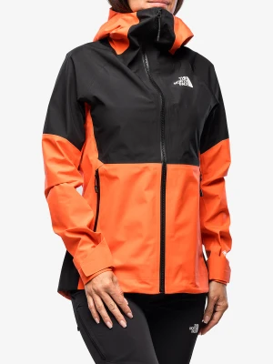 Kurtka w góry damska The North Face Jazzi GTX Jacket - orange/black