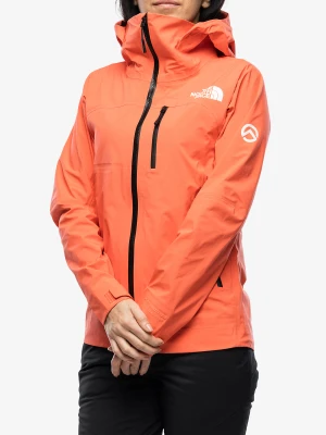 Kurtka w góry damska The North Face Summit Torre Egger FUTURELIGHT Jacket - radiant orange