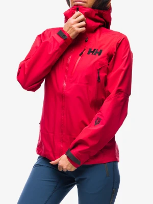 Zdjęcie produktu Kurtka w góry z membraną damska Helly Hansen Odin 9 Worlds 2.0 - red