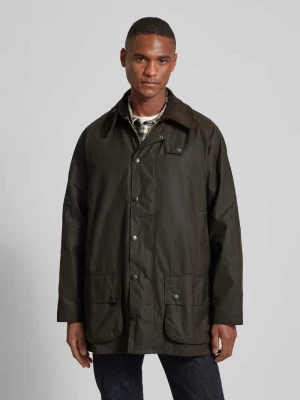 Kurtka w jednolitym kolorze model ‘BEAUFORT’ Barbour