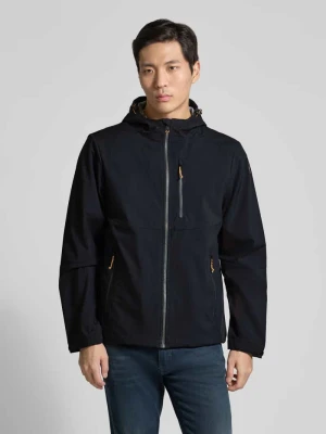 Kurtka w kroju regular fit z aplikacją z logo Killtec