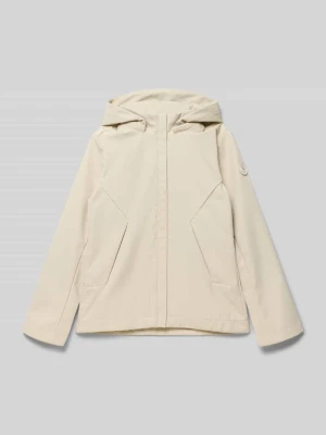 kurtka w kroju regular fit z aplikacją z logo model 'Zinnia' CARS JEANS