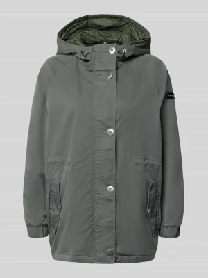 Kurtka w kroju regular fit z detalem logo model 'Dorine' Frieda & Freddies