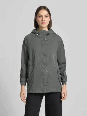 Kurtka w kroju regular fit z detalem logo model 'Dorine' Frieda & Freddies