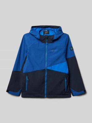 kurtka w kroju regular fit z detalem z logo Killtec