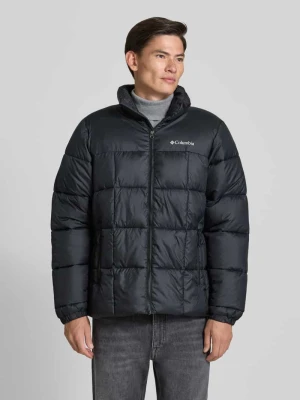 kurtka w kroju regular fit z efektem pikowania model 'Puffect™' Columbia Czarny