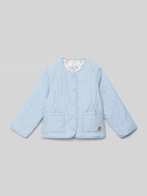 kurtka w kroju regular fit z efektem pikowania z naszywką z logo Mayoral