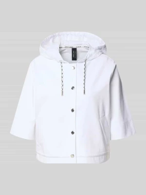 Kurtka w kroju regular fit z kapturem Marc Cain