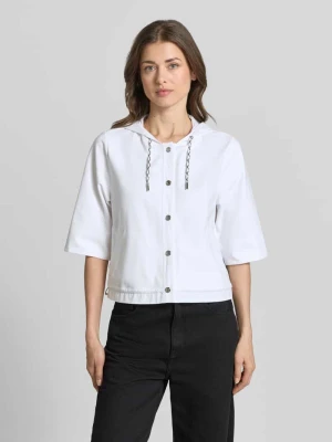 Kurtka w kroju regular fit z kapturem Marc Cain