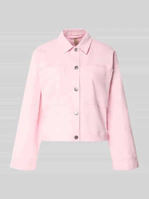 Kurtka w kroju regular fit z kieszeniami na piersi model 'Bess' Soyaconcept
