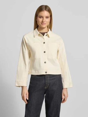 Kurtka w kroju regular fit z kieszeniami na piersi model 'Bess' Soyaconcept