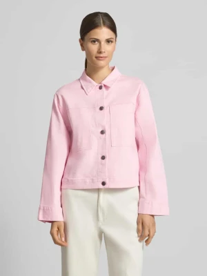 Kurtka w kroju regular fit z kieszeniami na piersi model 'Bess' Soyaconcept