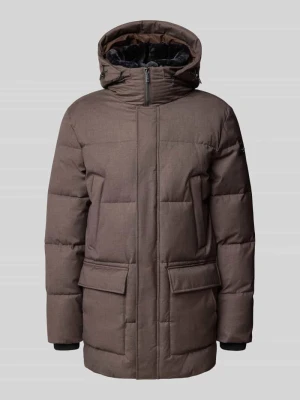 Kurtka o kroju regular fit z mieszanki wiskozy Bugatti