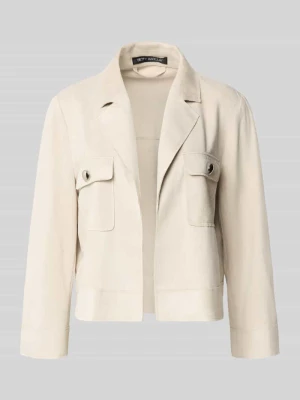 Kurtka w kroju regular fit z kołnierzem z połami Betty Barclay